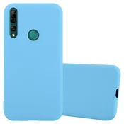 Cadorabo Cadorabo Case, združljiv s Huawei v Candy Blue - Zaščitni pokrov, narejen iz fleksibilnega silikona TPU, (20572444)