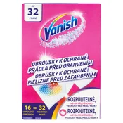 Robčki Vanish (16 kosov/škatla) do 32 pranj