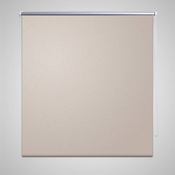 VIDAXL roleta za okna 160x230 cm, bež