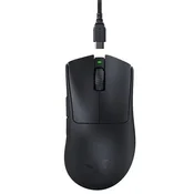 Razer DeathAdder V3 Pro, igričarska miška, črna