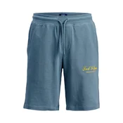 Jack & Jones Junior Hlače Gordon Archive modra/rumena