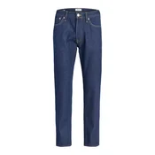 JACK & JONES Kavbojke JWHCHRIS JJORIGINAL modra