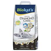Biokats Diamond Care Fresh Summer Dream posip za mačke - Varčno pakiranje: 2 x 10 l