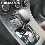Car Gearbox Handles high grade Leather Automatic Gear Shift Knob Stick Lever For Mazda 3 5 6 8 For MX-5 CX-5 CX-7 CX-9