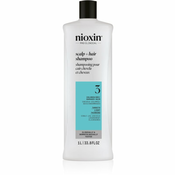 Nioxin System 3 Shampoo - 1.000 ml
