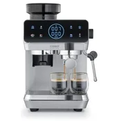 Aparat za kavu Caso - EspressoGourmet & Grind, 20 bar, 1.8 l, inox/crni