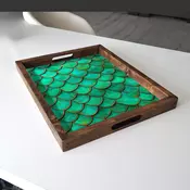 Aberto Design Poslužavnik REF010 48 x 38 x 4 cm, Šareni
