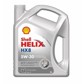 Shell Helix HX8 ECT 5W30 motorno olje, 5 L