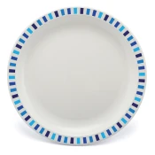 Kopoliesterski Krožnik z Vzorcem (23cm)