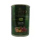 Nuevo Vlažna hrana za pse u konzervi, Jagnjetina i krompir, 0.4kg