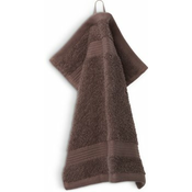 Peškir KARLSTAD 28x30 tamno braon KRONBORG