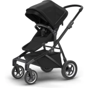 Thule kolica Sleek, Black on Black