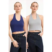 Trendyol Milla Ženska bluza, Tamnoplava