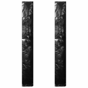 Navlake za suncobran s patentnim zatvaracem 2 kom PE 250 cm