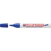Edding Trajni marker E-8300 Edding 4-8300003 širina poteza 1.5 - 3mm šiljasti oblik okrugli obli