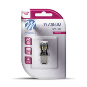 M-Tech LED ŽARNICA P21/5W OSRAM M-TECH 15SMD 12/24V BELA