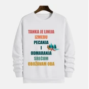 MAFIMI Duks Tanka je linija izmedu pecanja i odmaranja, Beli