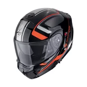 SCORPION  Exo-930 Evo Ardens Metallic Black / Red