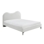 Postelja Comfivo 462 Zakonske, Bela, 160x200, Blago, Posteljno dnoPosteljno dno, 170x217x114cm