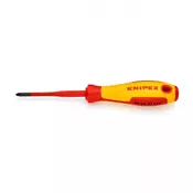 KNIPEX Odvijac Slim PlusMinus Phillips 1000V VDE PH/S1 98 24 01 SLS crveno-žuti