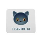 Chartreux - podloga za miško znamke