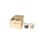 Komplet skodelic za espresso Costa Nova Grespresso Nature 70 ml 8-pack