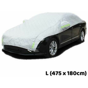 TIMMLUX prešito podloženo pokrivalo za avtomobil pred točo velikost l 475 x 180cm