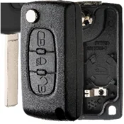 shumee Daljinski upravljalnik za ključe Peugeot 207 307 308 407 607 Citroen C4 Picasso C5 C6
