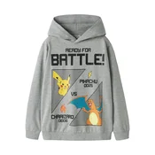 NAME IT Majica NKMJOL POKEMON konjak / rumena / siva / črna