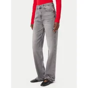 Tommy Jeans Jeans hlače Layla DW0DW23191 Siva Straight Fit