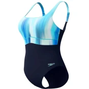 Speedo shaping contoureclipse 1 piece arctic blue xxl - uk40