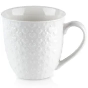 Orion Keramicka šalica bijela srca 530 ml
