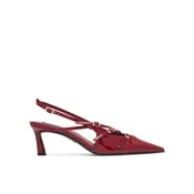 Salonarji Steve Madden Liana SM11003386 Bordo rdeča