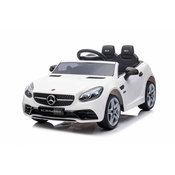 PRINCE TOYS Mercedes SLC 300 avto, akumulatorski, 10,8 V, beli (704)