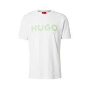 HUGO Majica Dulivio jabolko/bela