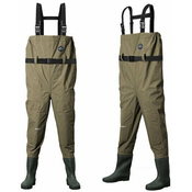 Delphin Chestwaders Hron Brown 41