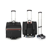 Torba/nahrbtnik za klavirsko harmoniko Premium AC-20 80 bas z vozičkom