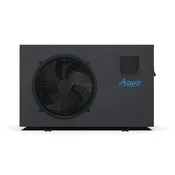 AZURO Toplotna črpalka INVERTER – 10 kW/3 m3/h za ogrevanje bazenske vode, WI FI, (21592296)
