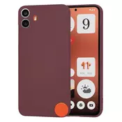 Silikonski ovitek Techsuit SoftFlex za Nothing CMF Phone 1 - temno rdeč