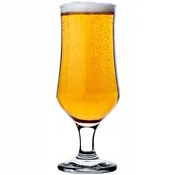 KADAX Kozarec za pivo 360 ml, visok in prostoren, primeren za pomivanje v pomivalnem stroju