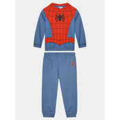 OVS Pižama SPIDER-MAN 1816693 Modra Regular Fit