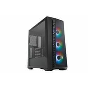 CoolerMaster ohišje MasterBox 520 Mesh, ATX, črno, brez napajalnika