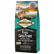 Brit CARNILOVE Fresh Carp & Trout 12 kg