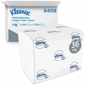 Kimberly Clark Kleenex UltraToalet papir u listicima, Dvoslojni, 36 komada