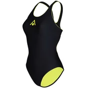 Aqua sphere essential classic back black/yellow m - uk34