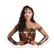 Personal Personalizirana dekoracija na palčki za torto - Wonder Woman