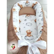 Bubamara037 Gnezdo za bebe Meda na oblaku, Braon