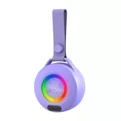 CELLY Bežicni Bluetooth zvucnik Lightbeat/ ljubicasta
