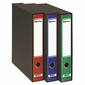 Fornax registrator v škatli Foroffice A4, 60 mm, zelen