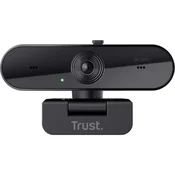 Trust TW-200 webcam 1920 x 1080 pixels USB Black